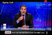 باسم يوسف وكيف تقرأ مستقبلك من مؤخرتك و يعرض فيديو لطونى خليفه لقراءة المستقبل من المؤخره