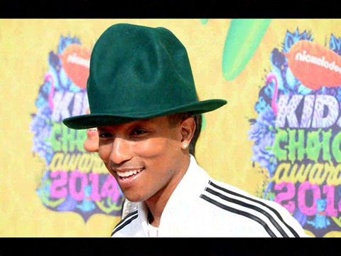 Pharrell Williams.American Singer-Songwriter, Rapper, Record producer, Musician,
