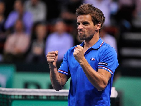 Coupe Davis : Clément veut renverser la tendance