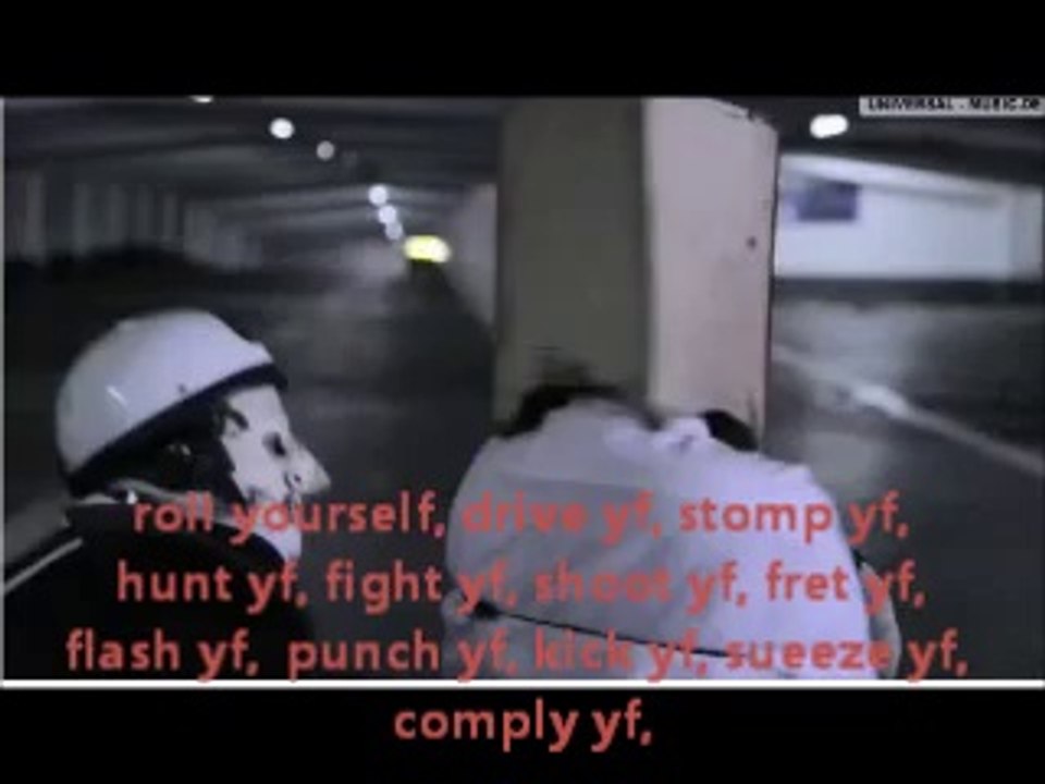 Deichkind - Bück dich hoch (english subtitles)