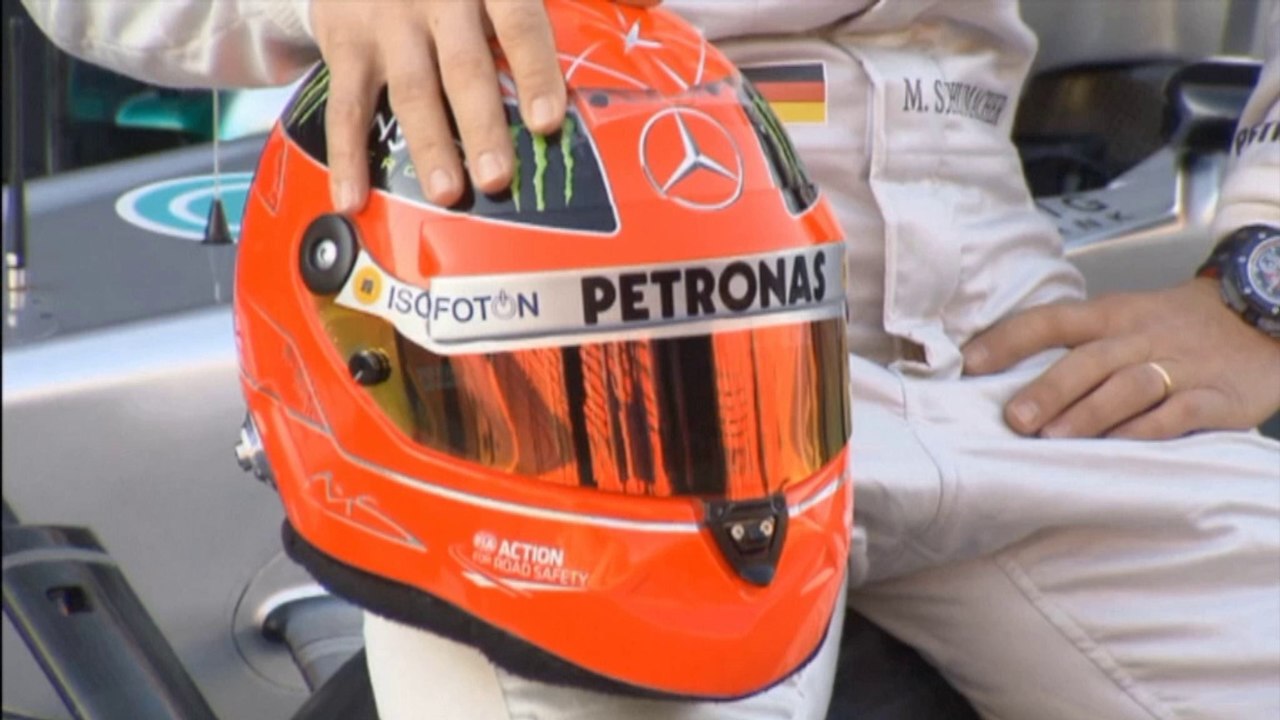 Hoffnung für Schumi: 'Momente des Bewusstseins'