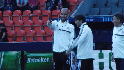 Focus has turned to United - Guardiola