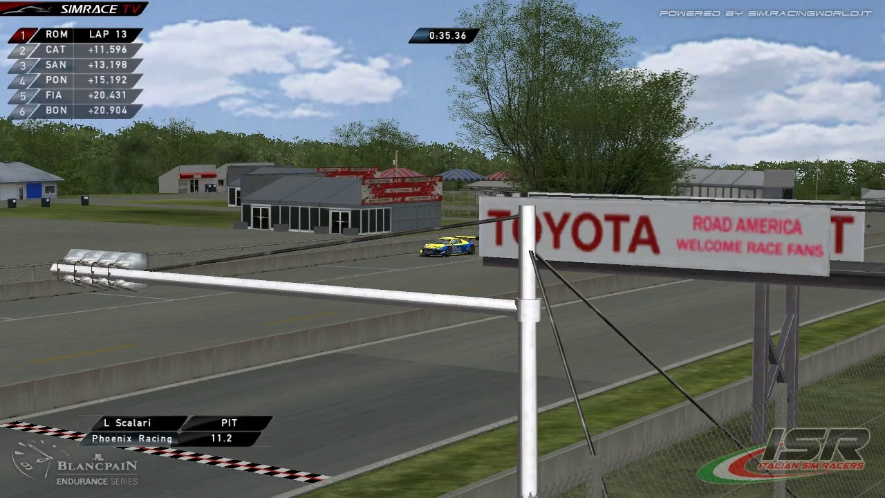 ISR  Blancpain 2014  @  Road America