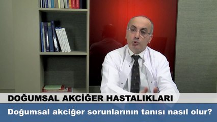 Doğumsal akciğer sorunlarının tanısı nasıl olur?