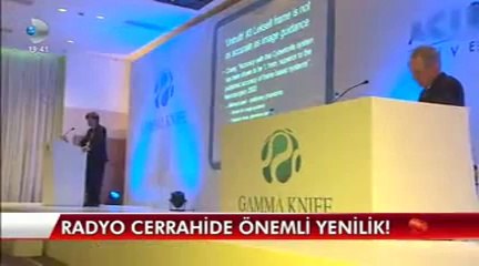 Radyo cerrahi ile tümör tedavisi
