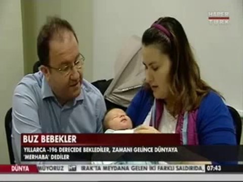 Dondurulmuş embriyo ile bebek sahibi olma yöntemleri