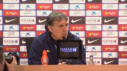 Barcelona have no excuses - Martino