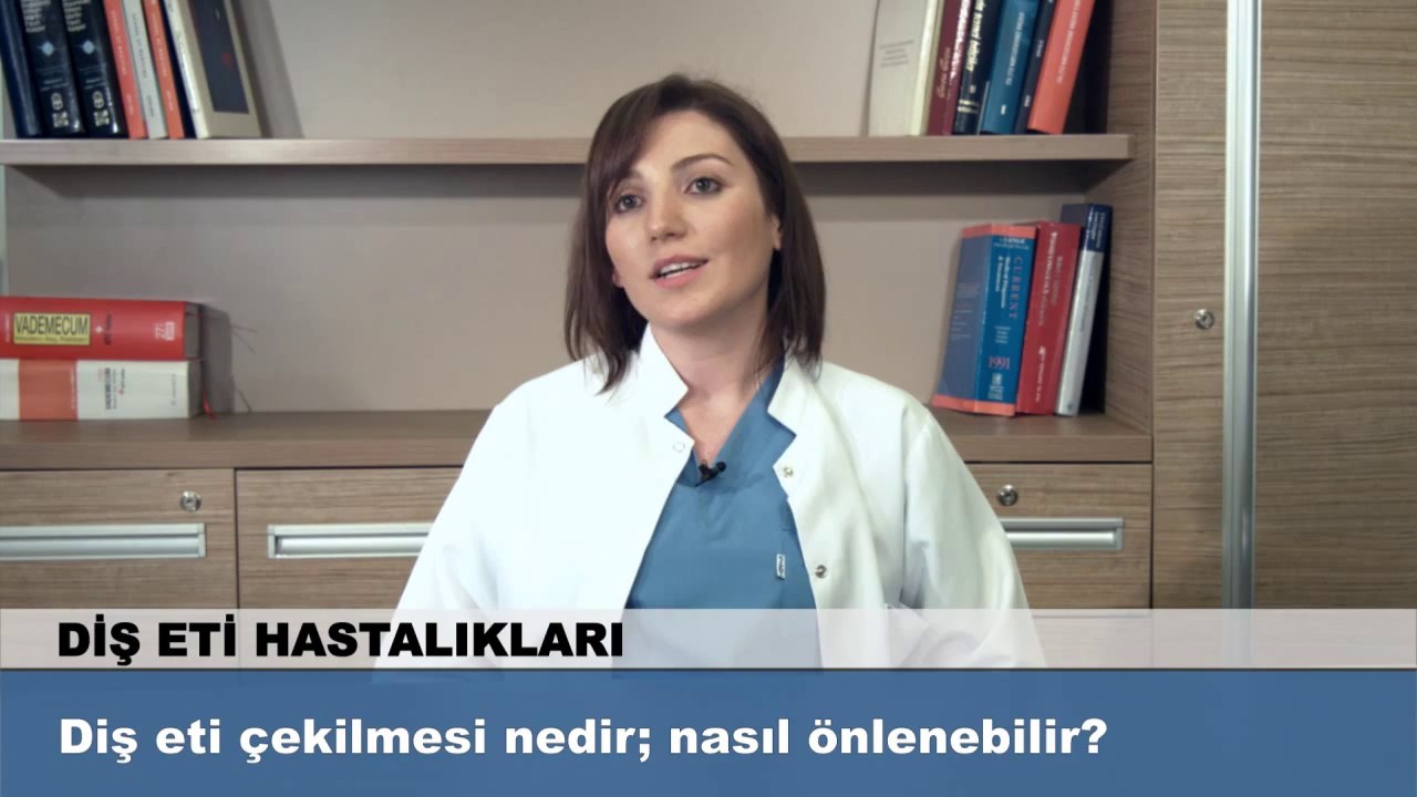 Diş eti çekilmesi nedir; nasıl önlenebilir?