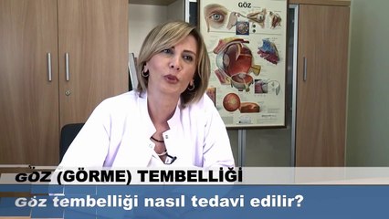 Göz tembelliği nasıl tedavi edilir?
