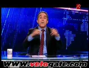 باسم يوسف لـ"نائلة عمارة": "انتي تساوي حديقة الحيوان في السن"