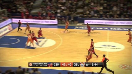 Dunk of the night: Malik Hairston, Galatasaray Liv Hospital Istanbul