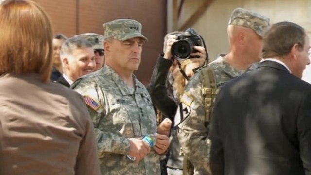 Fort Hood shooter fired indiscriminately