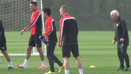 Moyes not distracted by Bayern