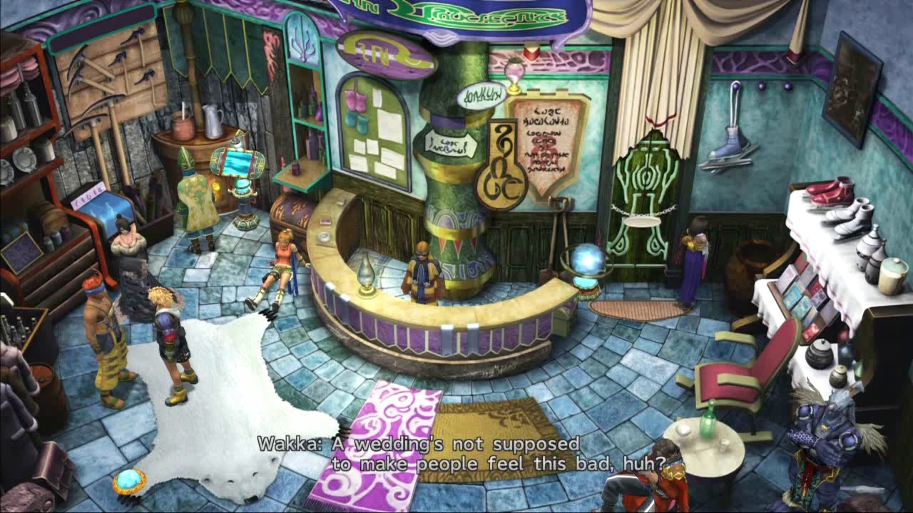 FFX Final Fantasy 10 / X HD Remaster (PS3) Engl...