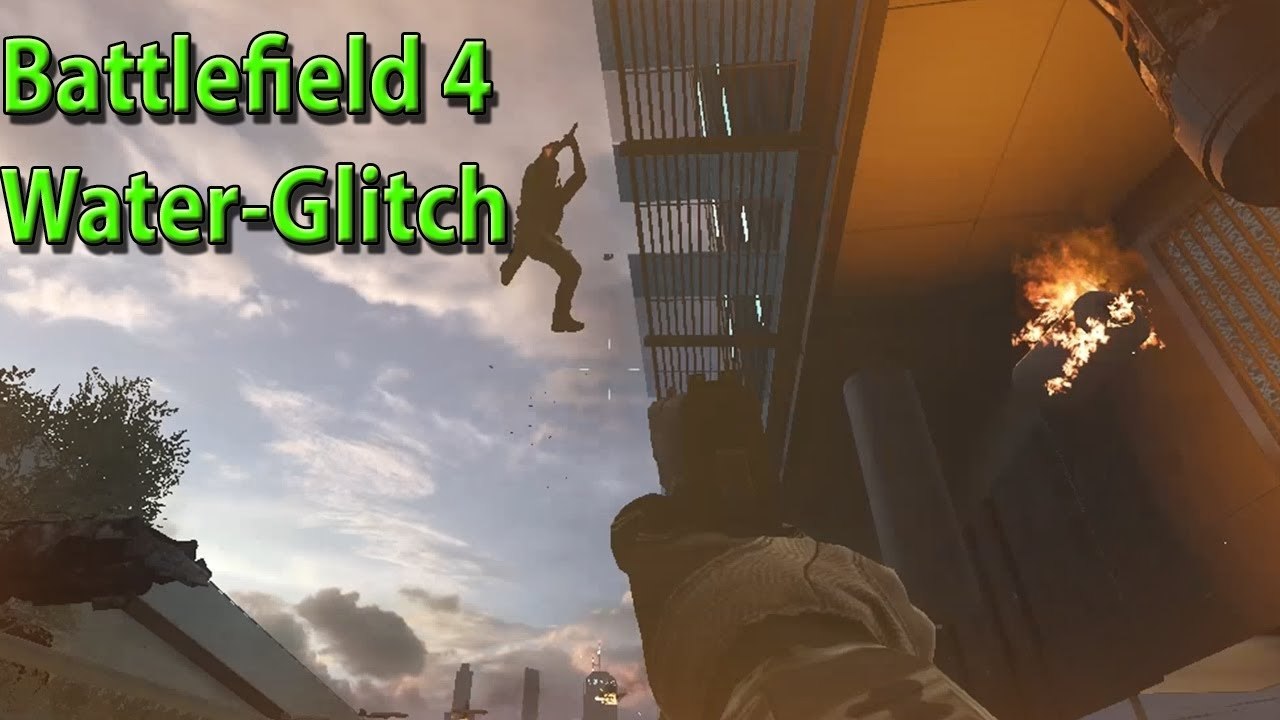 Battlefield 4 - Water-Glitch [FullHD]