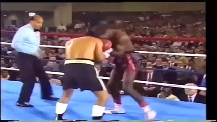 Roberto Duran vs Iran Barkley 1989-02-24 full fight