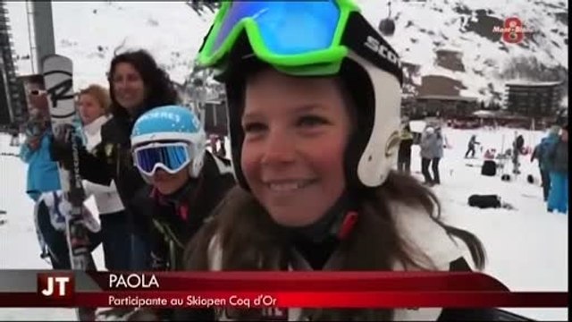La 20e édition du Ski Open Coq (Les Ménuires)