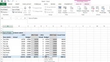 create sets based on column items - Pivot tables v's Power Pivot