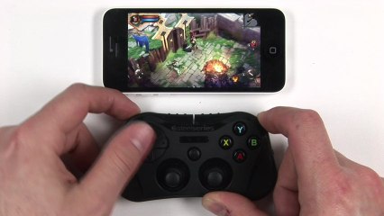 Manette SteelSeries Stratus en vidéo : enfin un bon pad pour iPad et iPhone ?