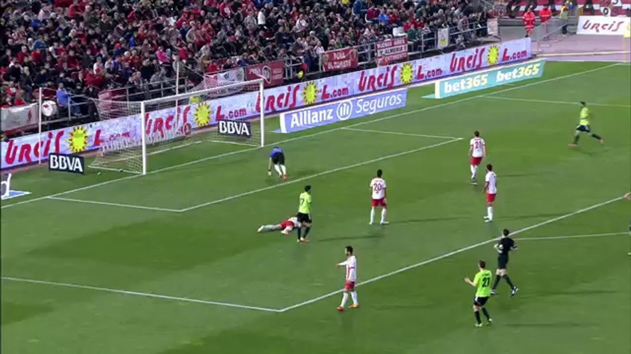 Almería 1 Osasuna 2