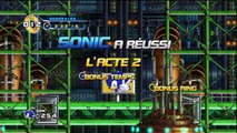 Sonic the Hedgehog 4 : Episode I - Mad Gear Zone Acte 2 : Échappe-toi du piège