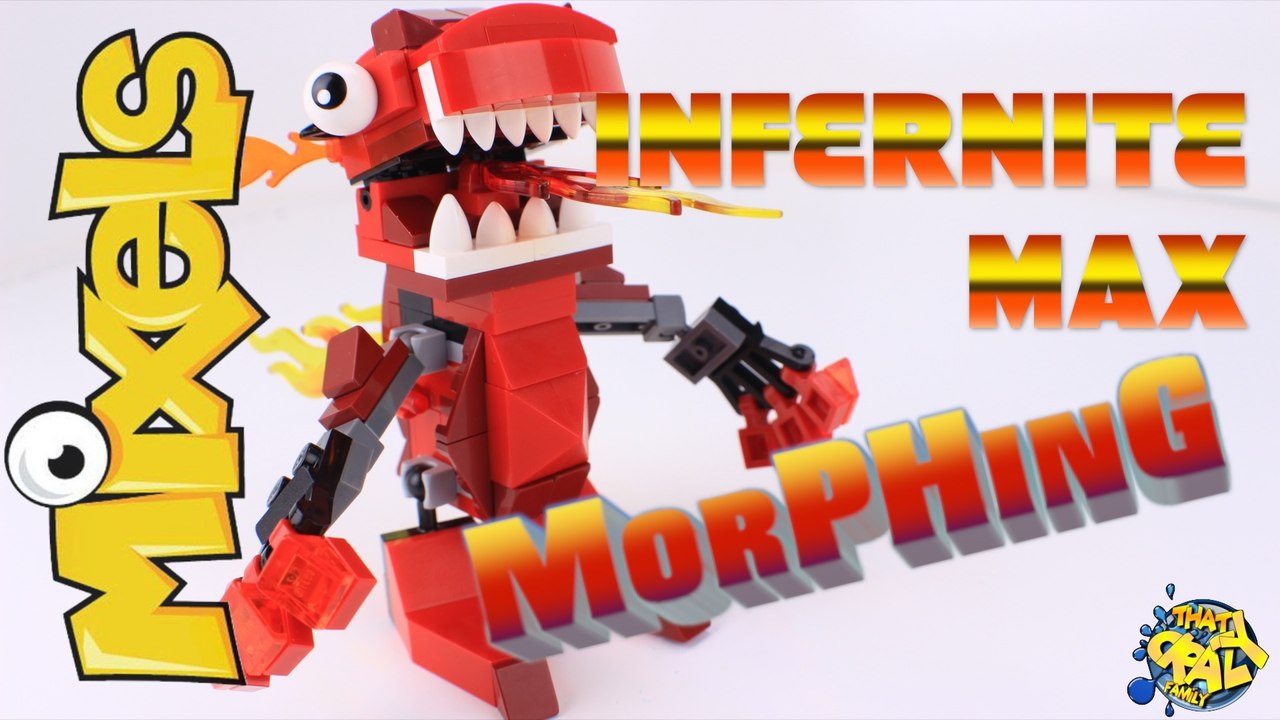 LEGO Mixels - Infernite Max, Flain, Vulk, and Zorch MORPHING! - video  Dailymotion