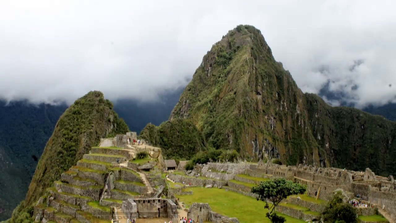 Andiamo Amérique du sud EP28 " Machu Picchu "