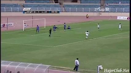 هدف هجر الثاني عبدالهادي الحرآجين - هجر ضد الوطني