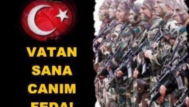 ALİ KINIK VATAN SANA CANIM FEDA