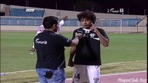 تصريح لاعب هجر فيصل الخراع - هجر ضد الوظني