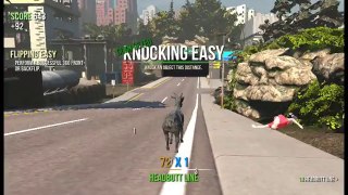 Goat Simulator - Goat Simulator Gameplay - Quick look Part1