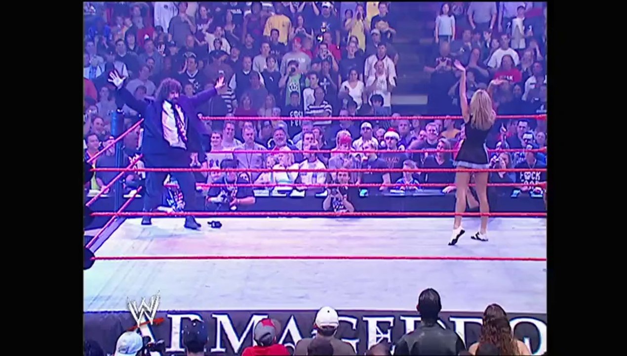 Stacy Keibler Armageddon 2003