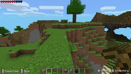Amazon Fire TV Minecraft Gameplay - Minecraft Pocket Edition 1080P