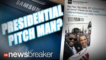 PRESIDENTIAL PITCH MAN?: White House Slams Samsung, David Ortiz for Marketing Stunt Using Photo of President Obama