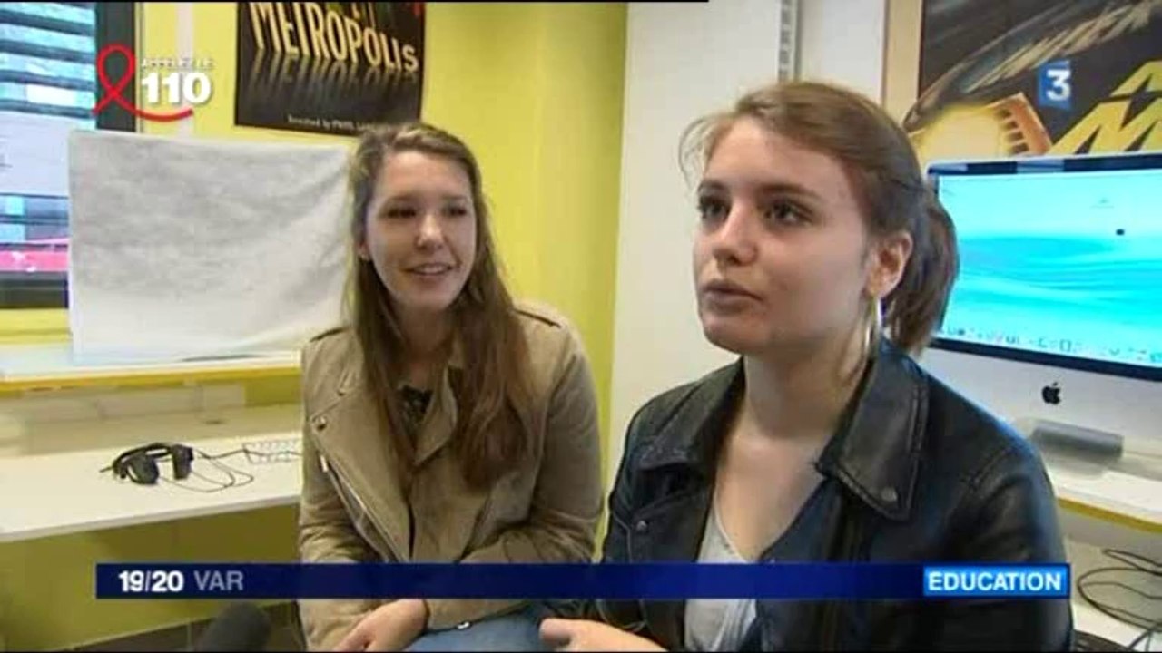 Le JT France3 Toulon du 04-04- 2014