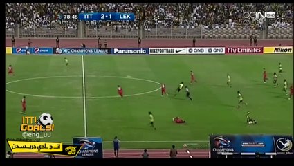 ليو بونفيم - لقطة مهارية على طريقة زين الدين زيدان .. ضد لخويا القطري