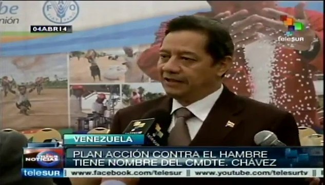 Petrocaribe define en Caracas plan contra la pobreza y el hambre