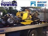 Sorrento Towing - What goes on a Flat Deck Truck?