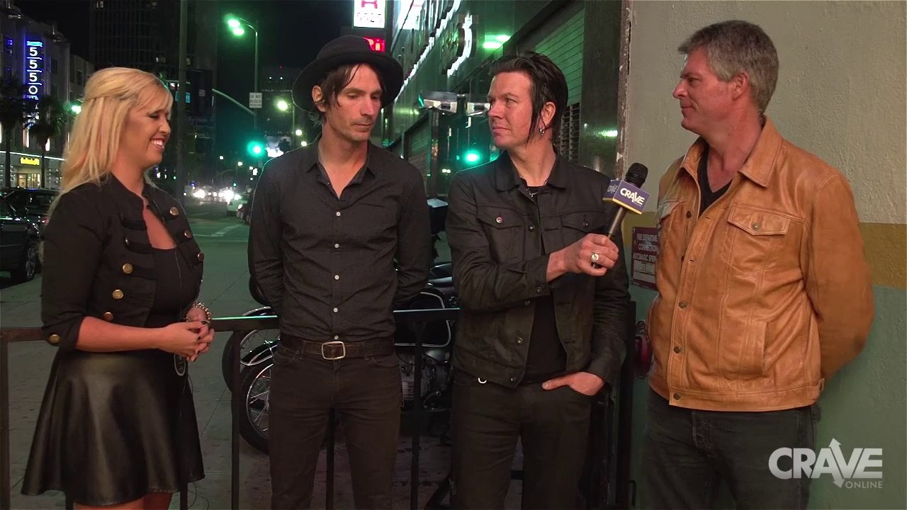 Pettyfest at the El Rey Theater: Walking Papers Interview