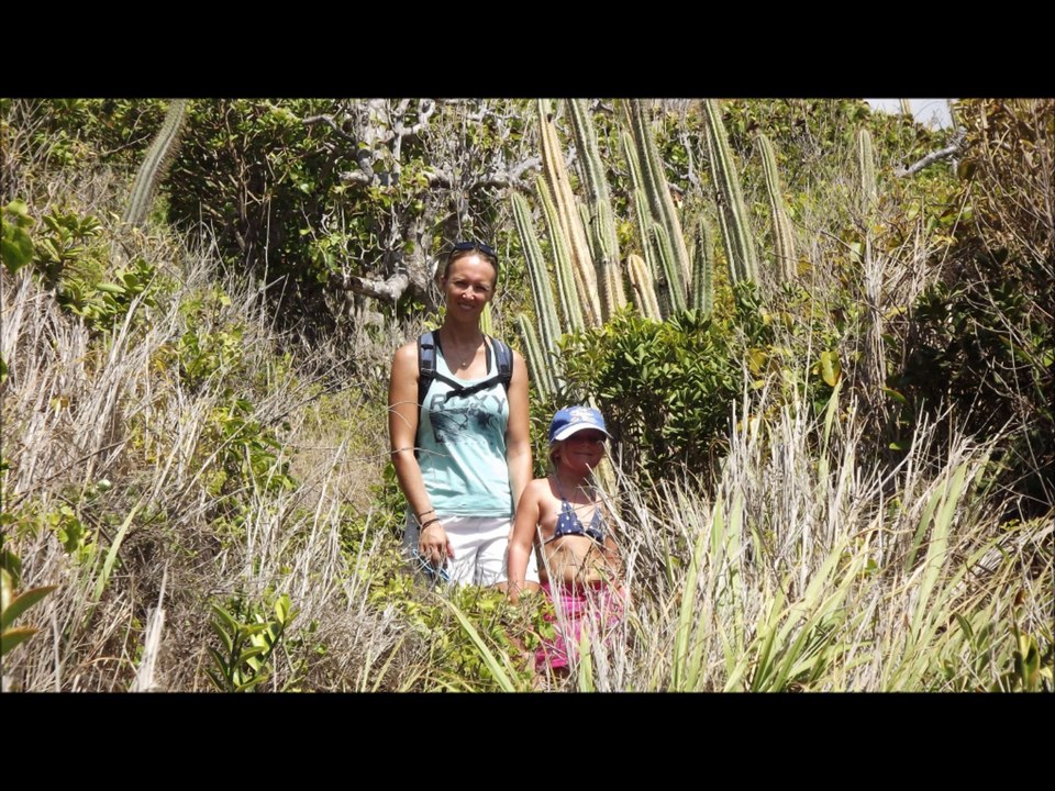 Vacances à St Martin Papy rigolo