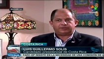 Guillermo Solis promete mejor administración de los TLC en Costa Rica