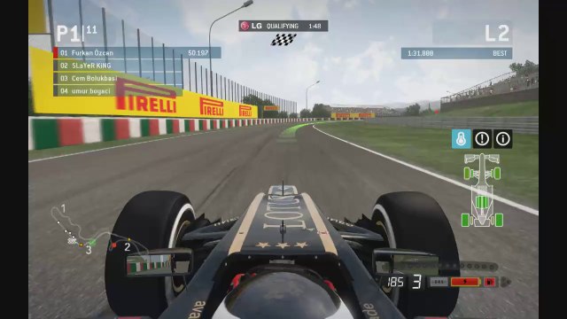 F1 2013 Endurance League | Round 15 | Japanese GP Pole Lap