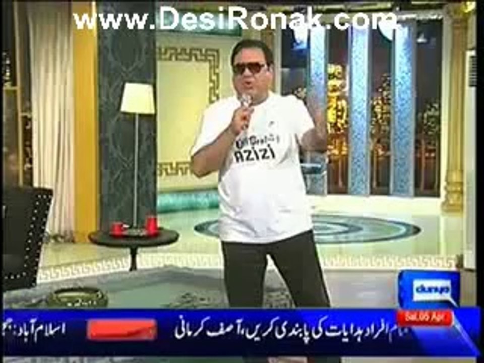 Hasb e Haal – 5th April 2014