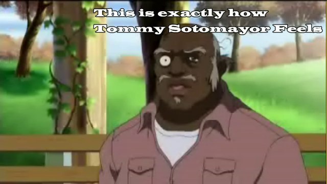 Tommy Sotomayor As Uncle Ruckus