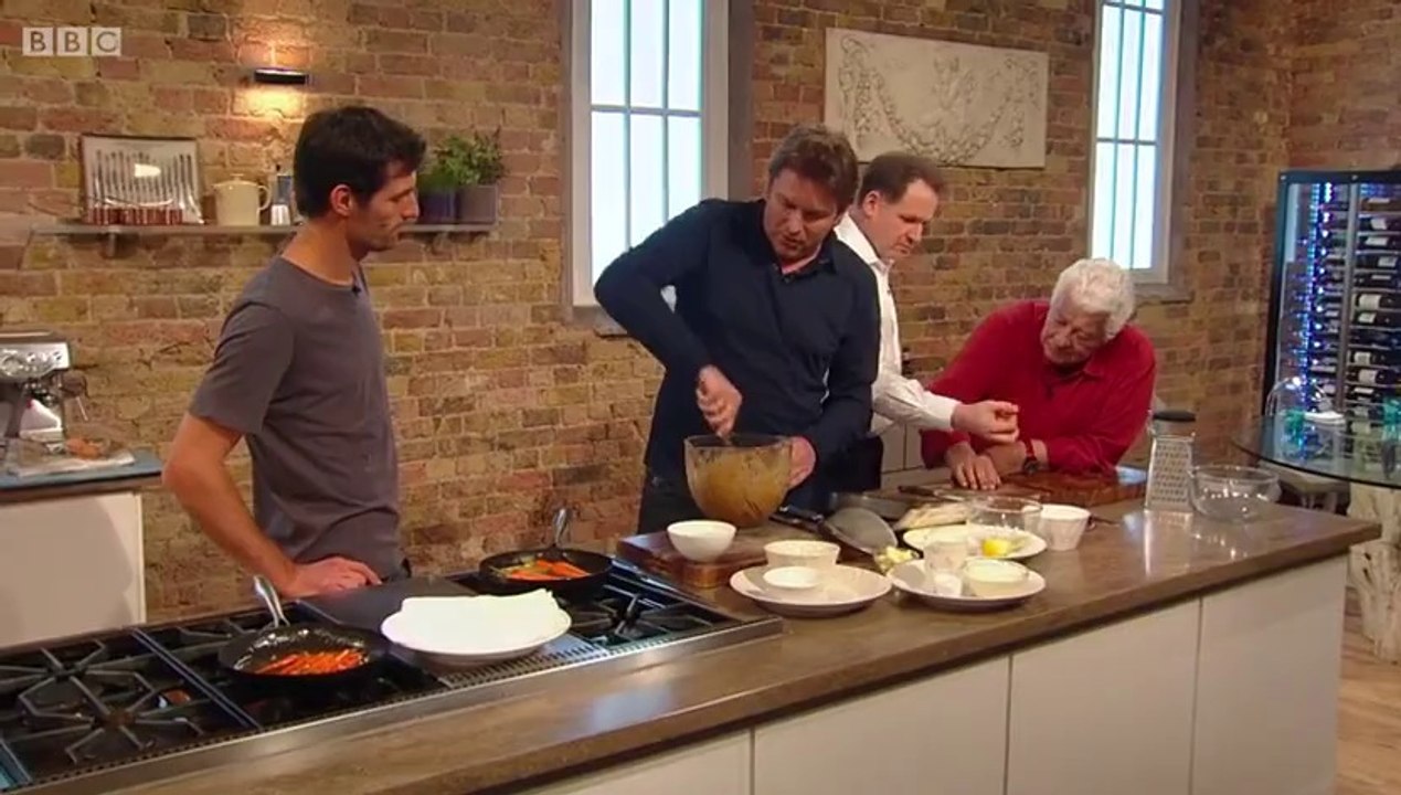 Mark Webber on Saturday Kitchen (Food Heaven)