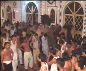 Mazhar Abbas Batti Noha 2014 hale sham ae 23 safar at Jhang