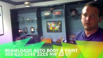 Miami Dade Paint & Auto Body Shop Car Repairs