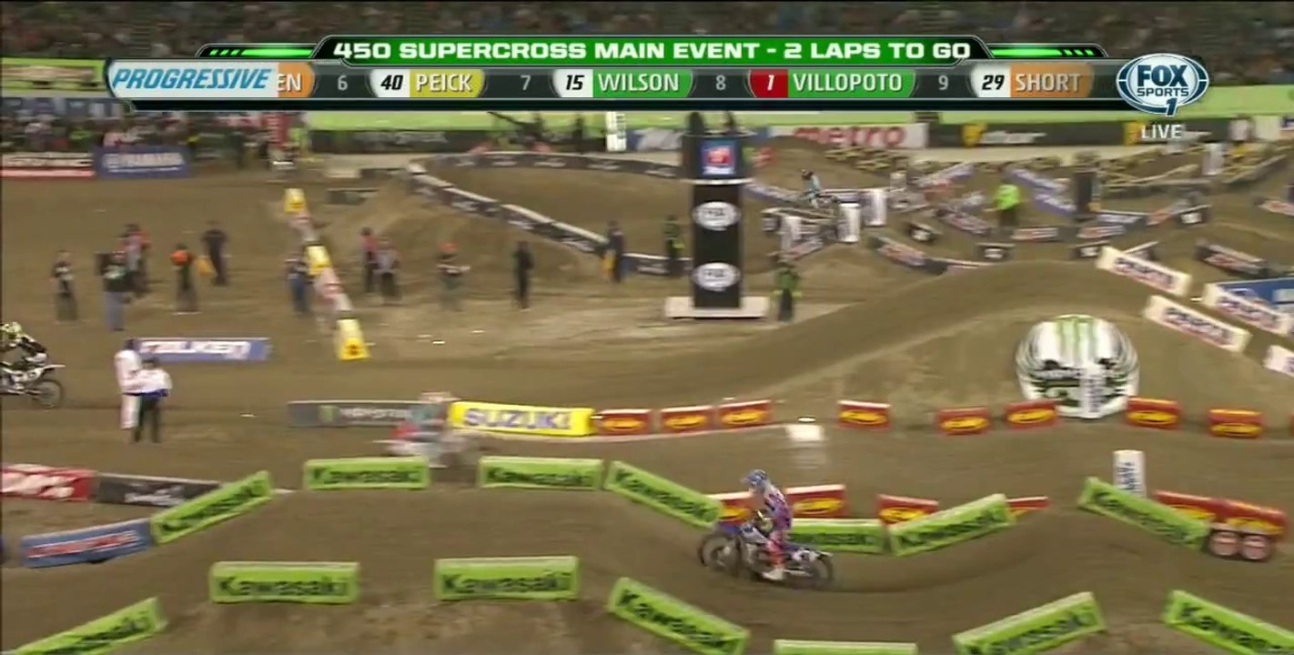 2014 AMA SX Rd12 Toronto 450 Main