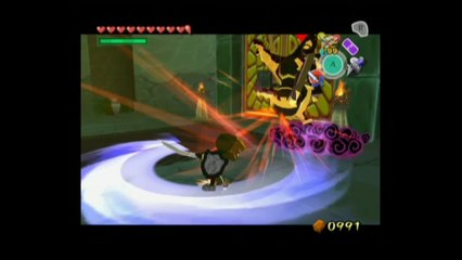 Zelda Wind Waker  , Español parte 33 puzle candelabros y laberinto de puertas