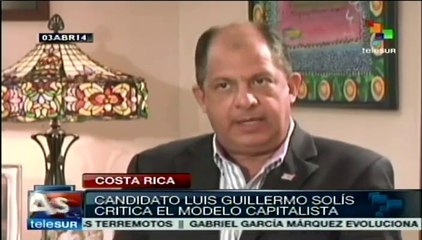 Modelo neoliberal no dio resultados en AL: Luis G. Solís